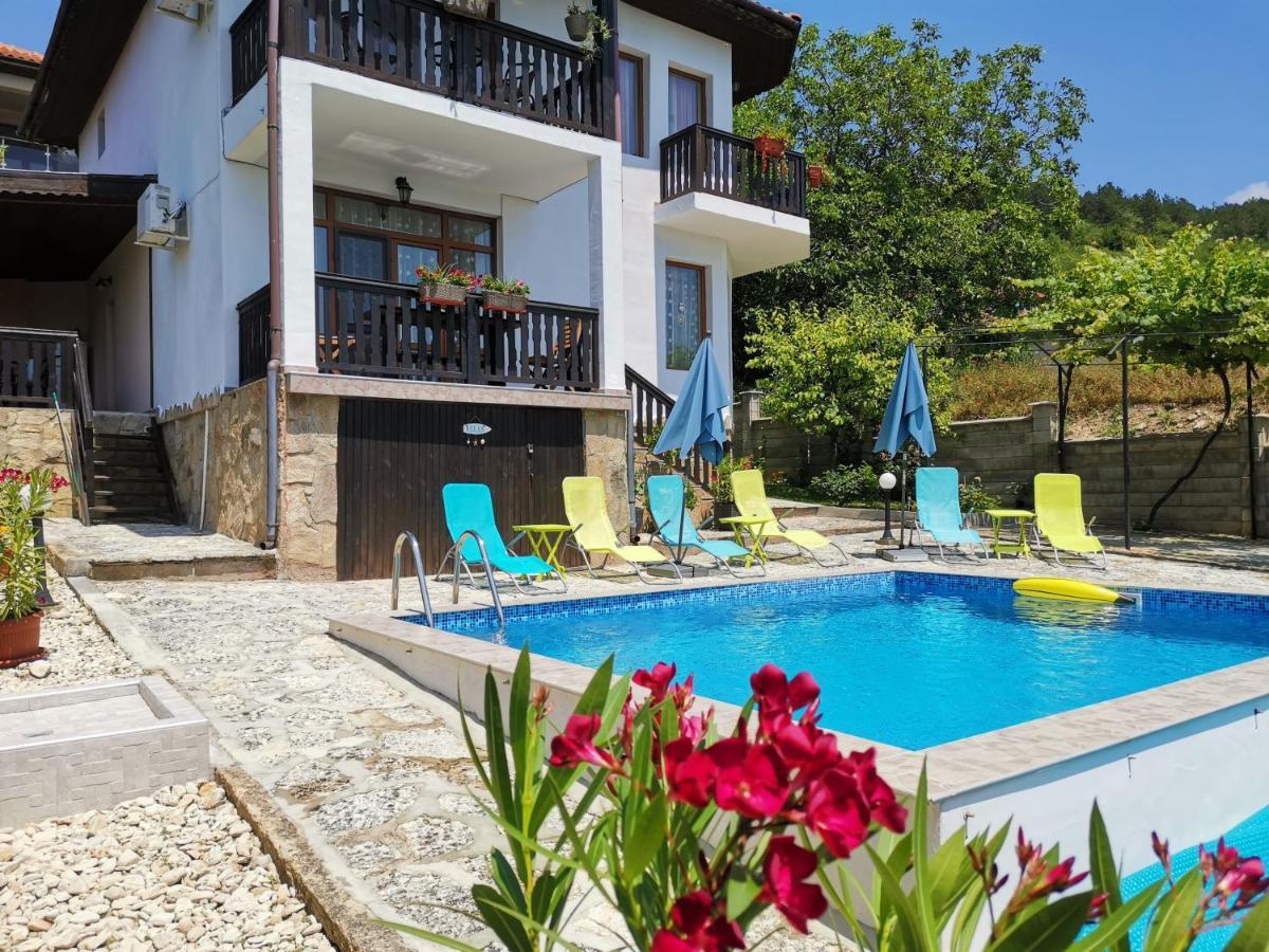 Villa Holly Balchik Exterior foto