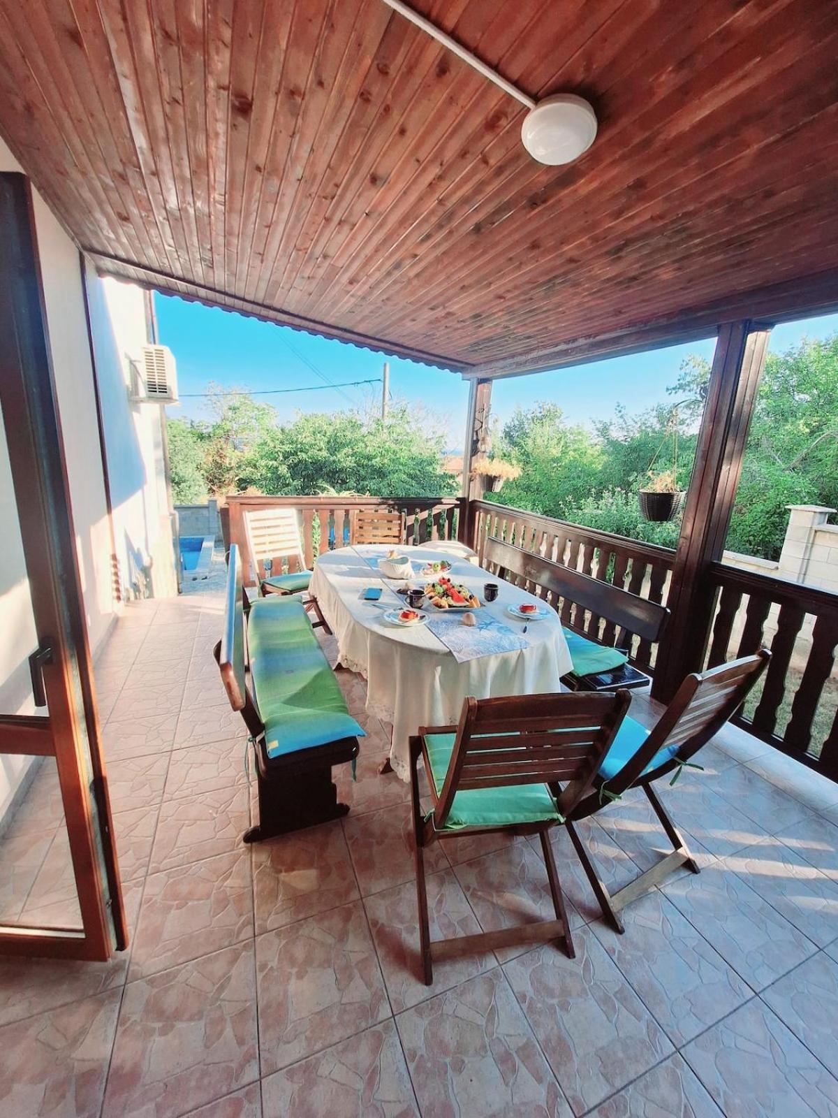 Villa Holly Balchik Exterior foto